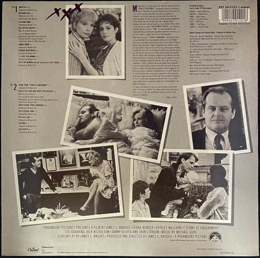Michael Gore – Music And Dialogue From The Motion Picture Terms Of Endearment - USED Vinyl LP