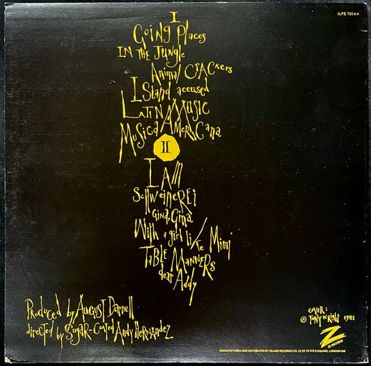 Kid Creole And The Coconuts – Fresh Fruit In Foreign Places - USED Vinyl LP