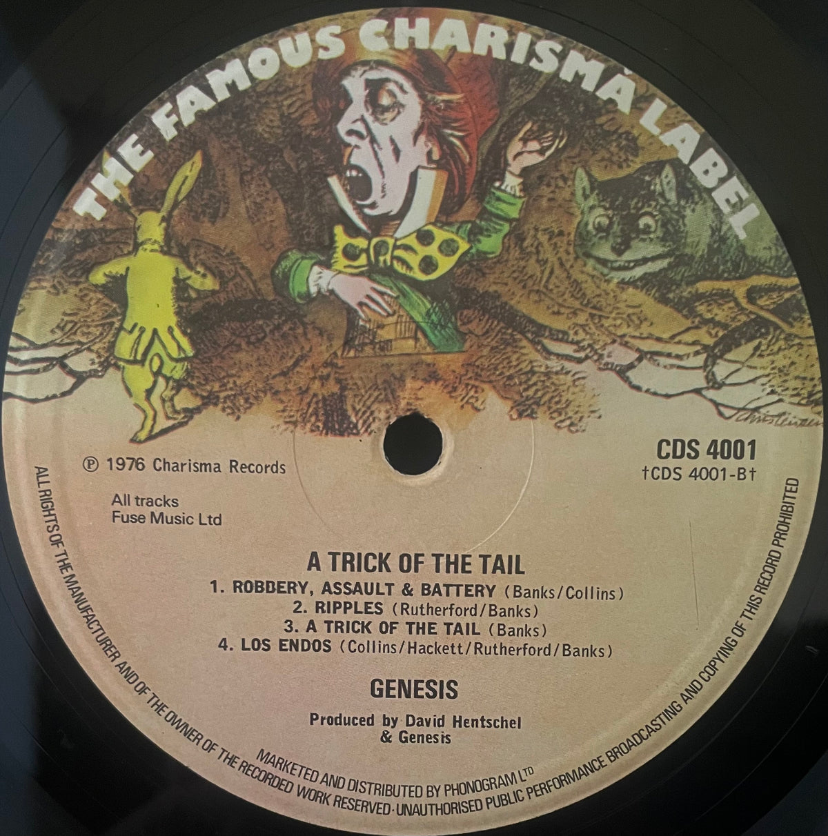 Genesis – A Trick Of The Tail - USED Vinyl LP