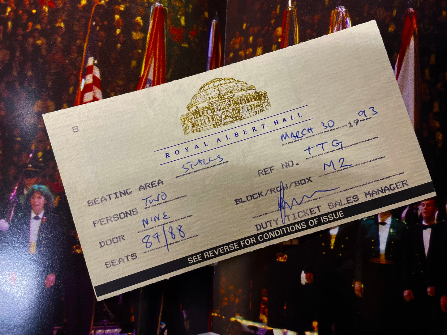 Barry Manilow - The Greatest Hits…and then some! 1992- 1993 Tour Programme