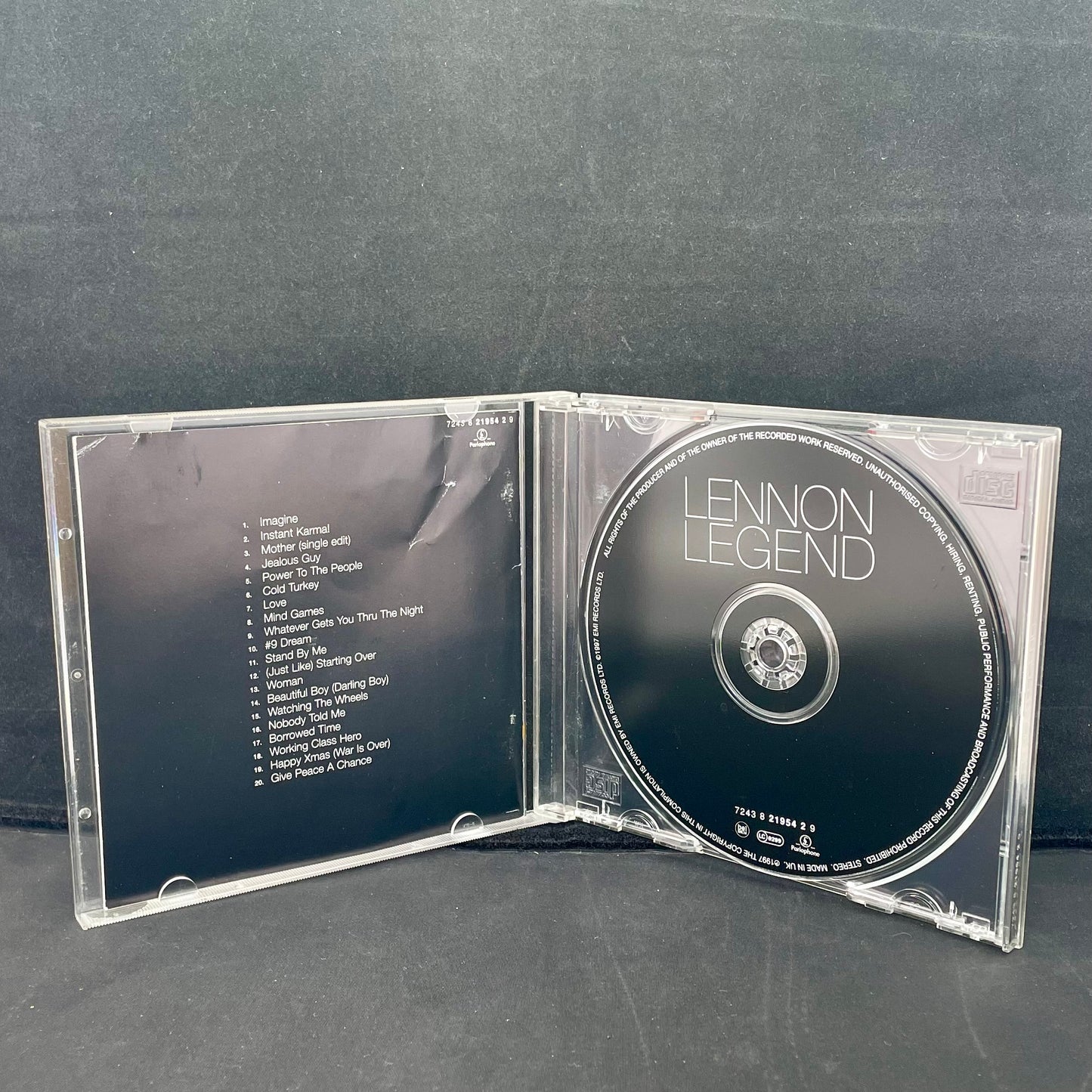 John Lennon – Lennon Legend (The Very Best Of John Lennon) - USED CD
