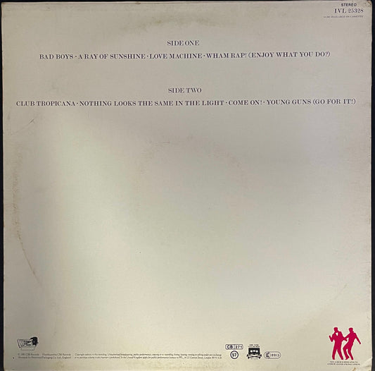 Wham! – Fantastic - USED Vinyl LP