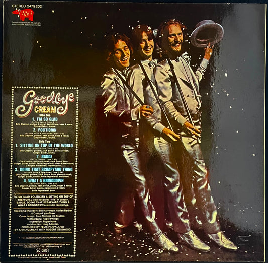Cream – Goodbye - USED Vinyl LP
