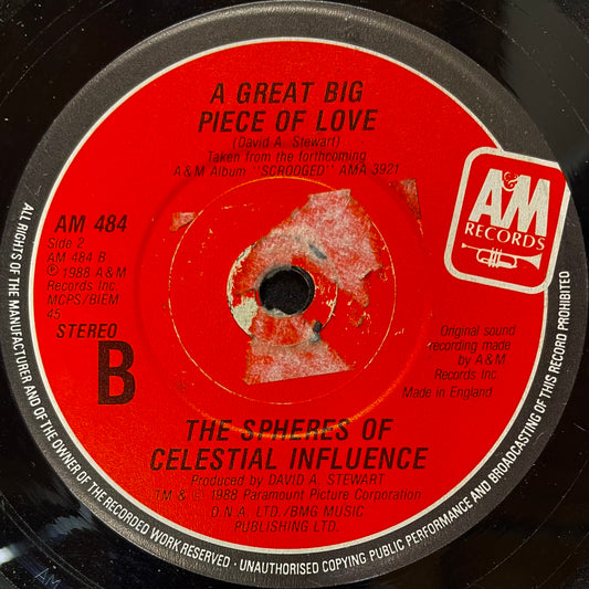 Annie Lennox & Al Green – Put a Little Love in Your Heart - USED Vinyl 7" Single