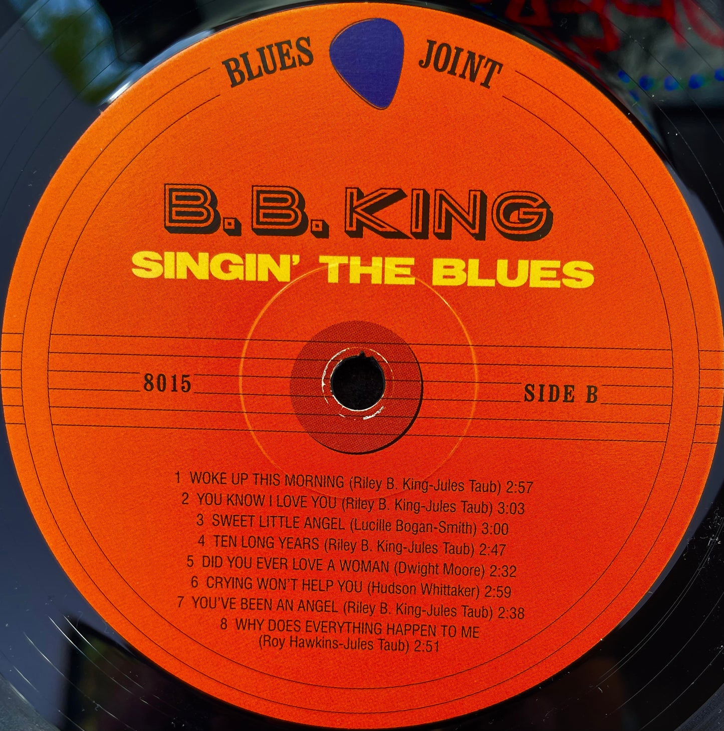 B.B. King – Singin' The Blues - USED Vinyl LP