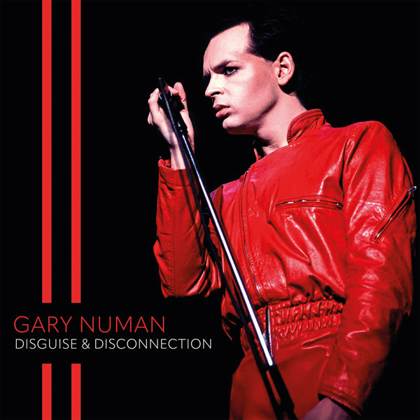 Gary Numan - Disguise & Disconnection - CLEAR Vinyl 2LP
