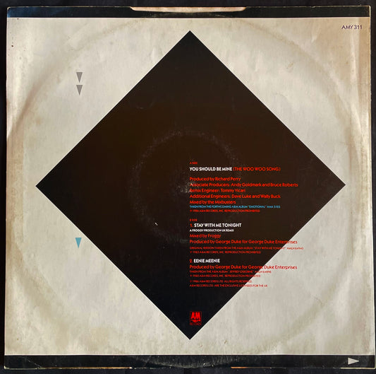 Jeffrey Osborne – You Should Be Mine - USED Vinyl 12" Single