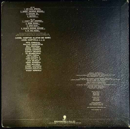 Lionel Hampton Allstar Big Band With Woody Herman – Aurex Jazz Festival '81 - USED Vinyl LP