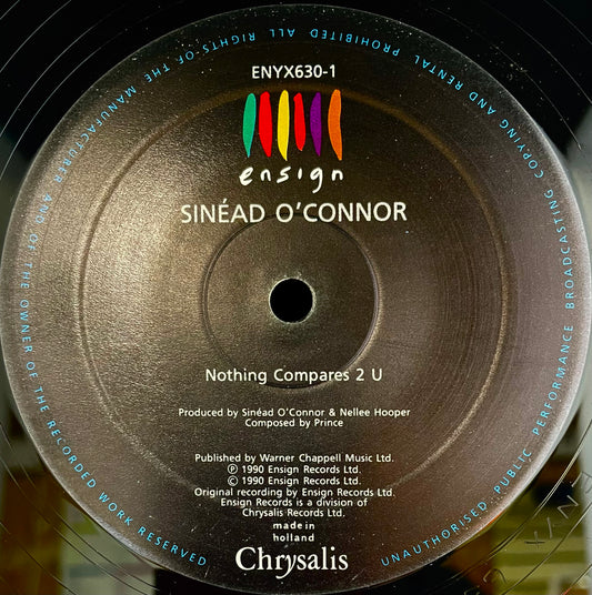 Sinéad O'Connor – Nothing Compares 2 U - USED Vinyl 12" Single