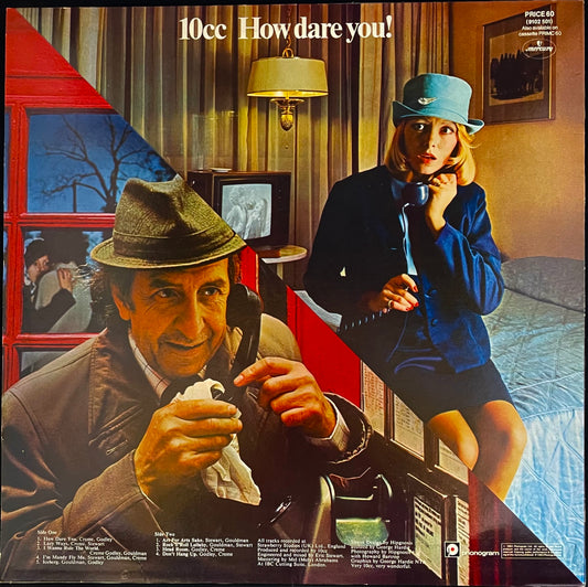 10cc – How Dare You! - USED Vinyl LP