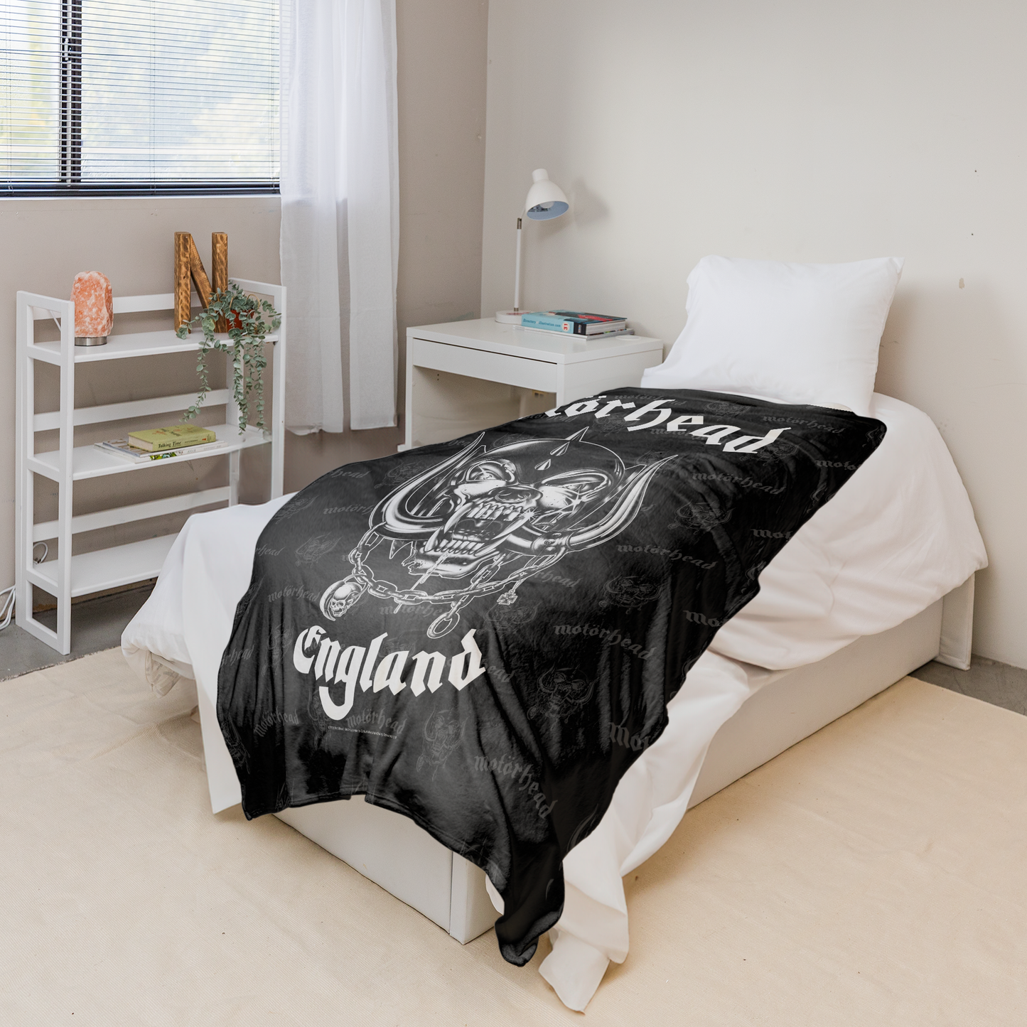 Rocksax Motorhead Blanket - England
