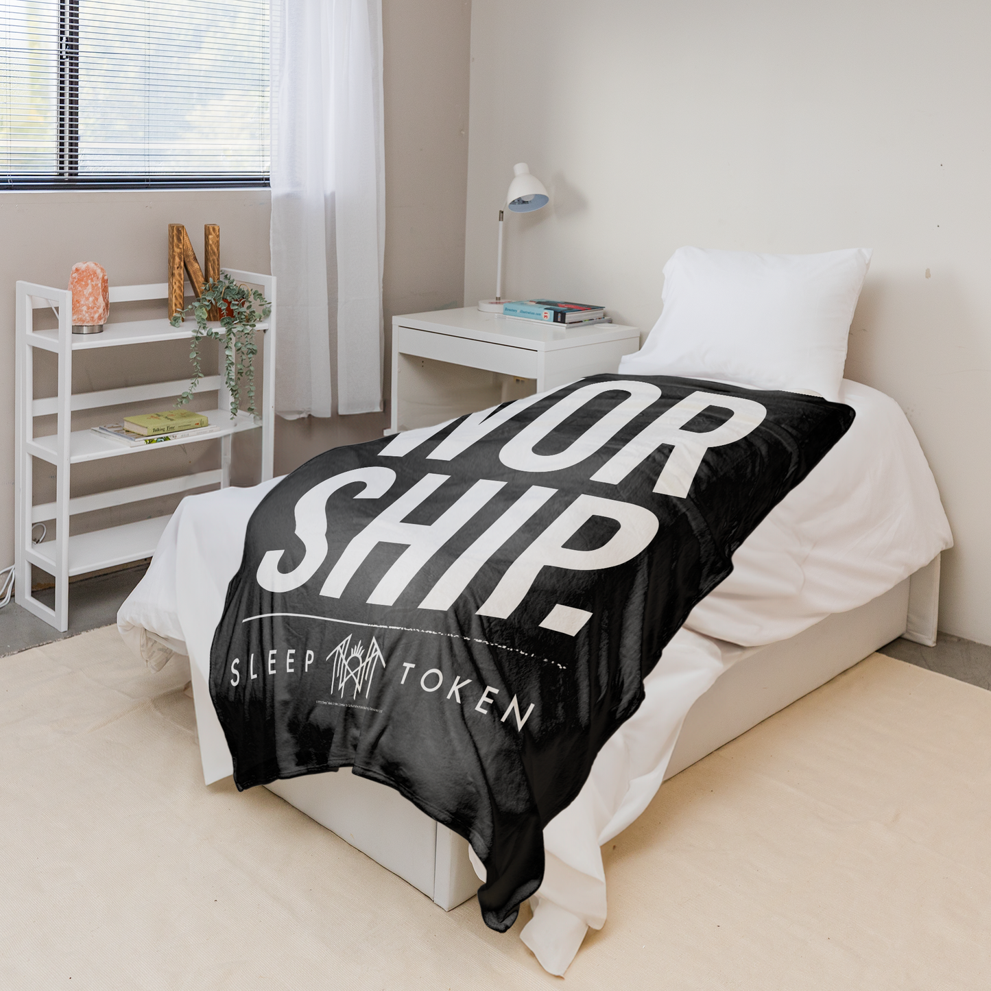 Rocksax Sleep Token Blanket - Worship