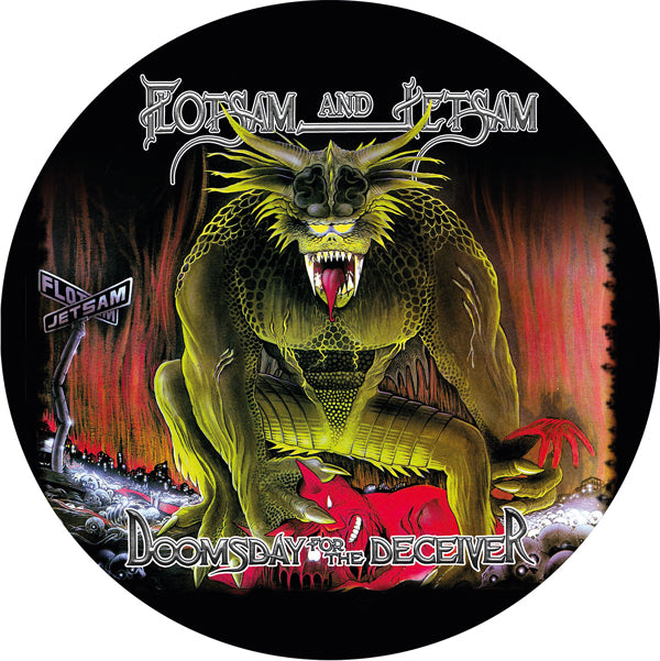 PRESALE - Flotsam and Jetsam - Doomsday For The Deceiver - 12" Vinyl Picture Disc