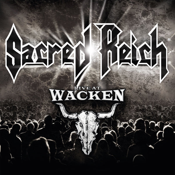 PRESALE - Sacred Reich - Live At Wacken - 12" Black / White Vinyl 2LP
