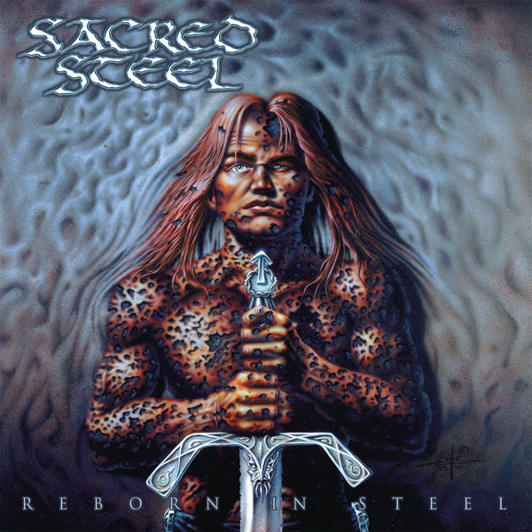 PRESALE - Sacred Steel - Reborn In Steel - 12" Clear Vinyl LP