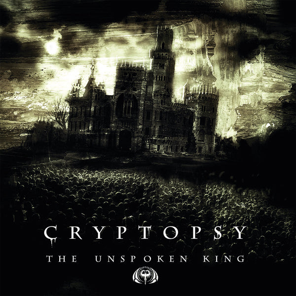 PRESALE - Cryptopsy - The Unspoken King - 12" Clear Vinyl LP