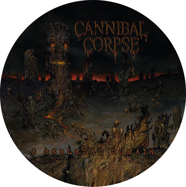 PRESALE - Cannibal Corpse - A Skeletal Domain - 12" Vinyl Picture Disc