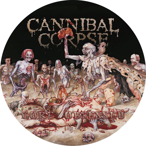 PRESALE - Cannibal Corpse - Gore Obsessed - 12" Vinyl Picture Disc