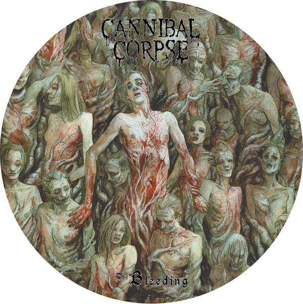 PRESALE - Cannibal Corpse - The Bleeding - 12" Vinyl Picture Disc