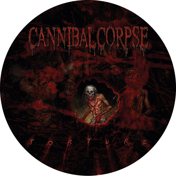 PRESALE - Cannibal Corpse - Torture - 12" Vinyl Picture Disc