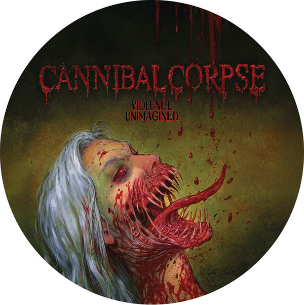 PRESALE - Cannibal Corpse - Violence Unimagined - 12" Vinyl Picture Disc