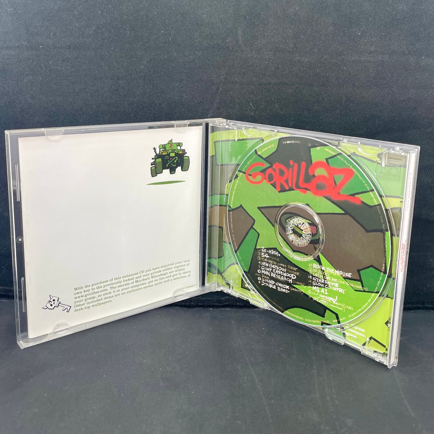 Gorillaz – Gorillaz - USED CD