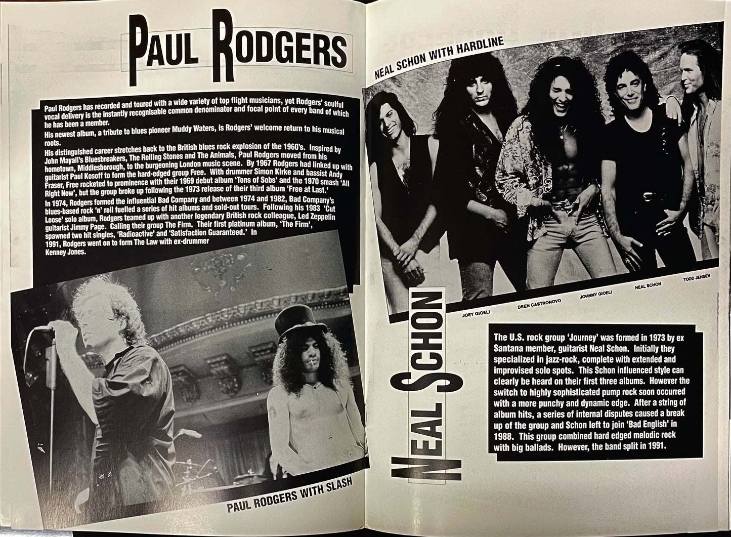 Night of 100 Guitars - Prince’s Trust - Wembley 1994 Programme