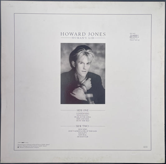 Howard Jones – Human's Lib - USED Vinyl LP