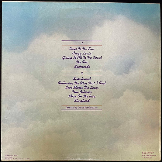 The Ozark Mountain Daredevils – Don't Look Down - USED Vinyl LP