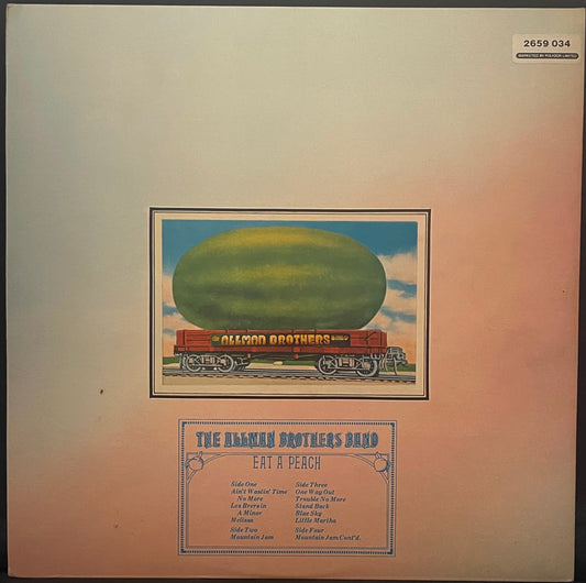 The Allman Brothers Band – Eat A Peach - USED Vinyl 2LP