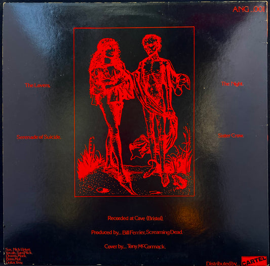 Screaming Dead – The Danse Macabre Collection - USED Vinyl 12" Single