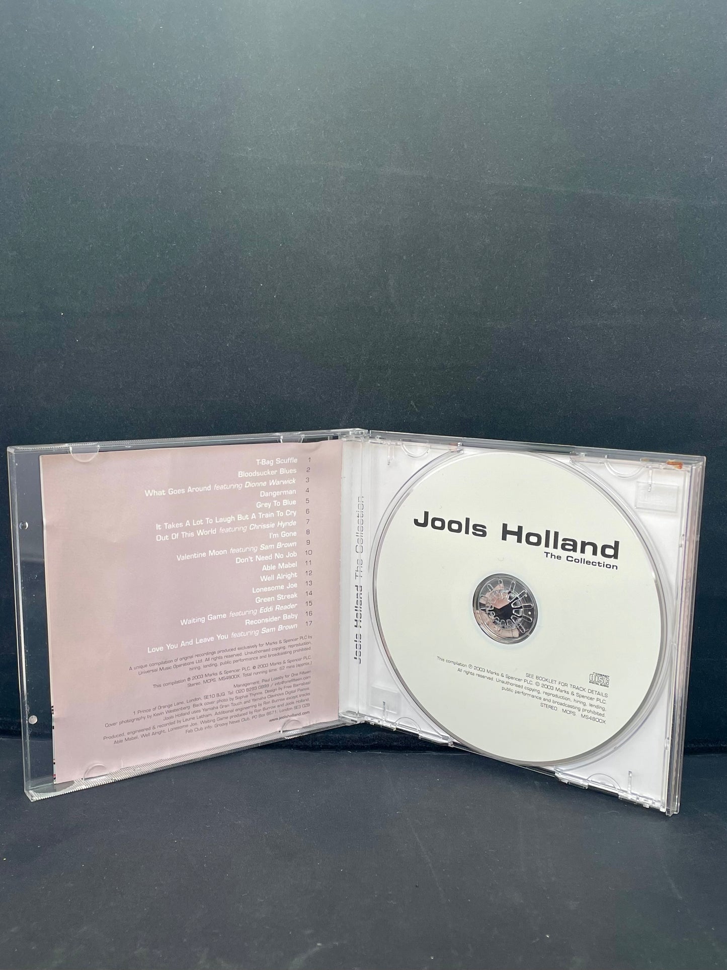 Jools Holland And His Rhythm & Blues Orchestra – The Collection - USED CD