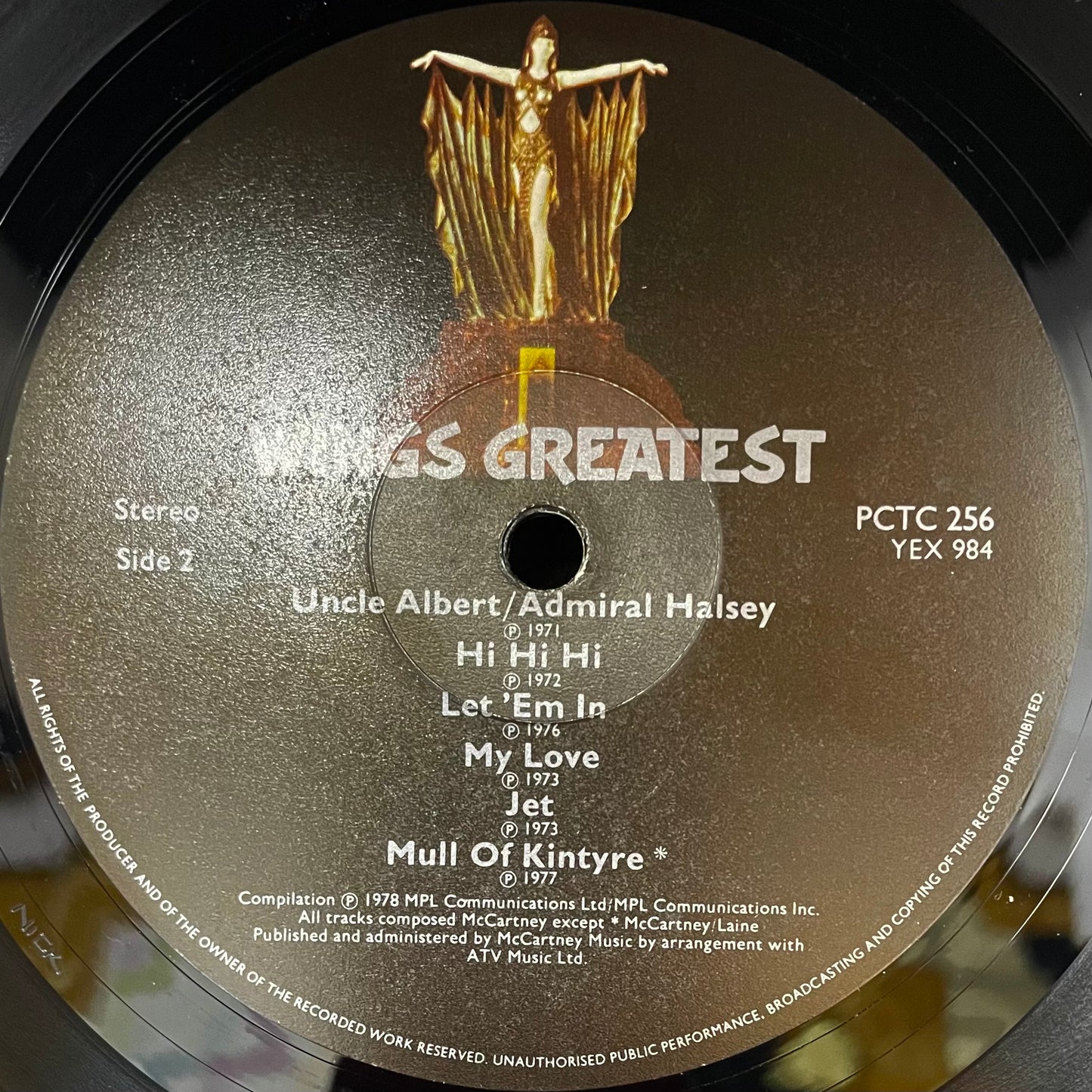Wings – Wings Greatest - USED Vinyl LP