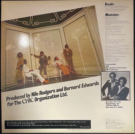 Chic – C'est Chic - USED Vinyl LP