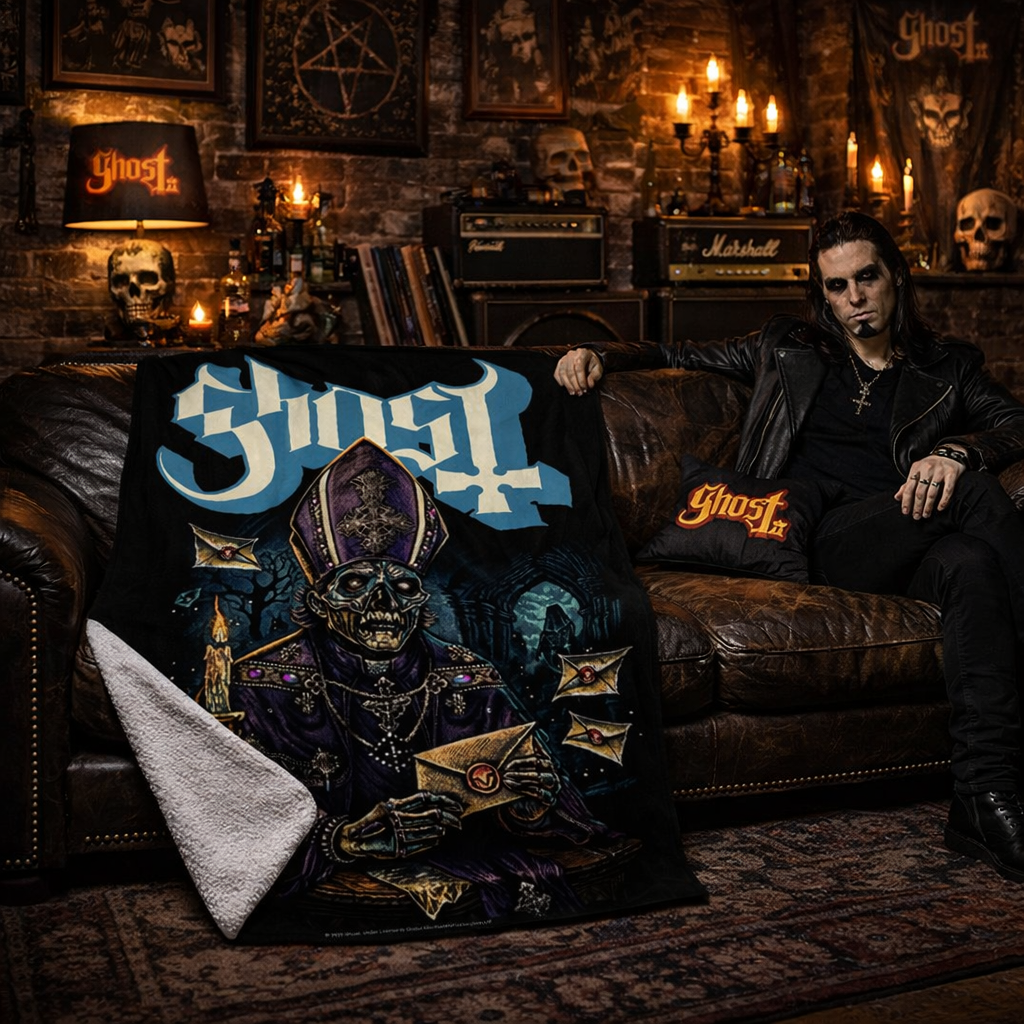 Rocksax Ghost Blanket - Missive