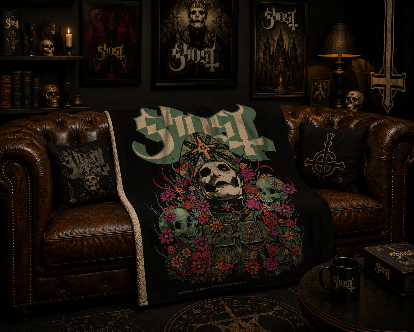 Rocksax Ghost Blanket - Bliss