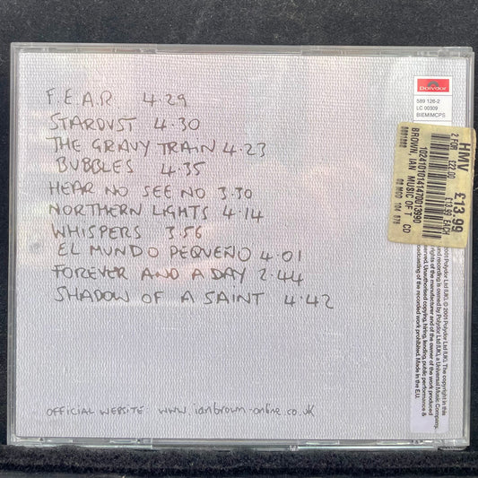 Ian Brown – Music Of The Spheres - USED Special Edition CD