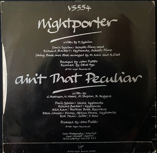 Japan– Nightporter - USED Vinyl 7" Single