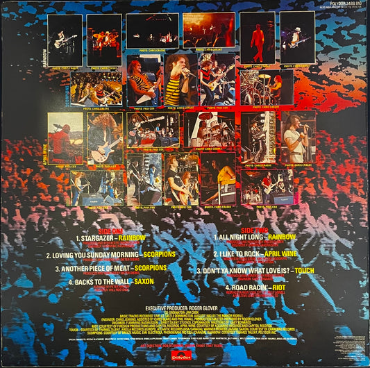 Various – Monsters Of Rock - USED Vinyl LP