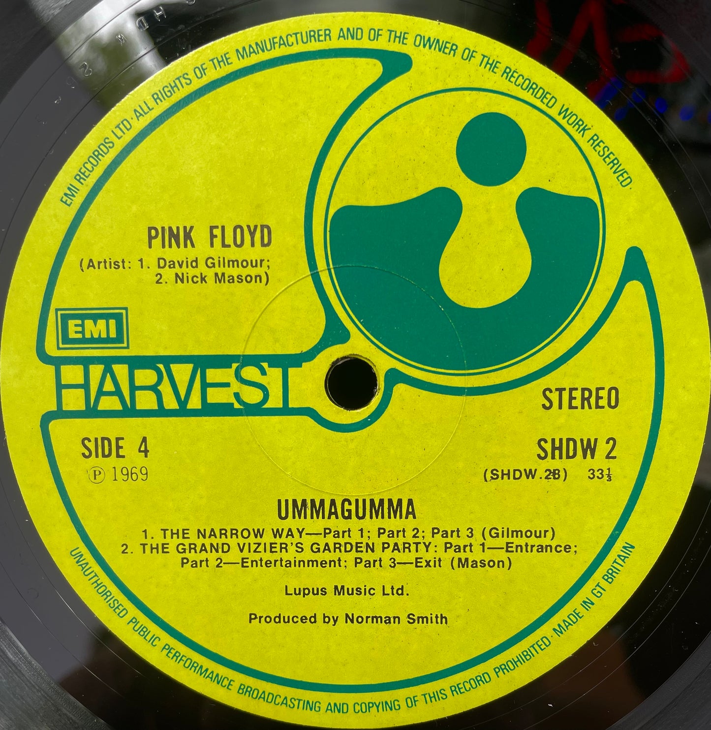 Pink Floyd – Ummagumma - USED Vinyl 2LP
