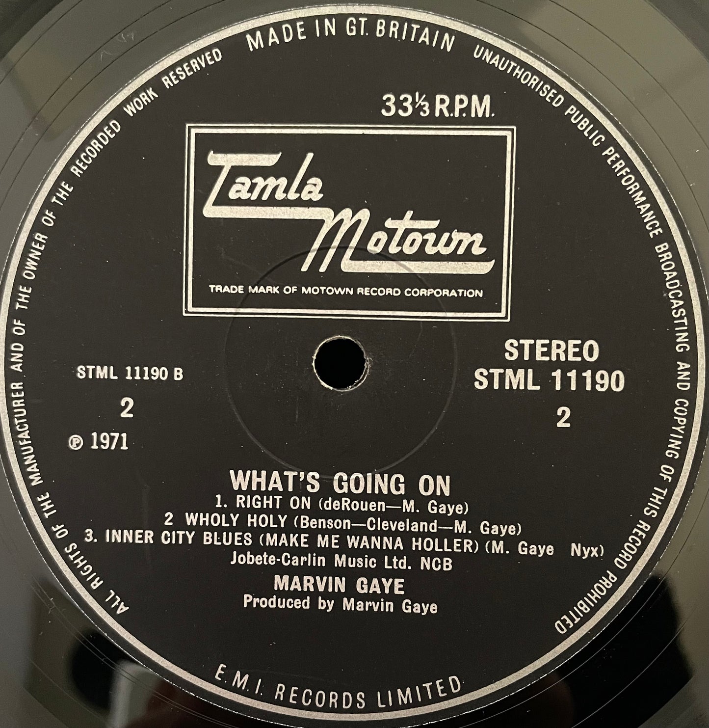Marvin Gaye – What's Going On - USED Vinyl LP