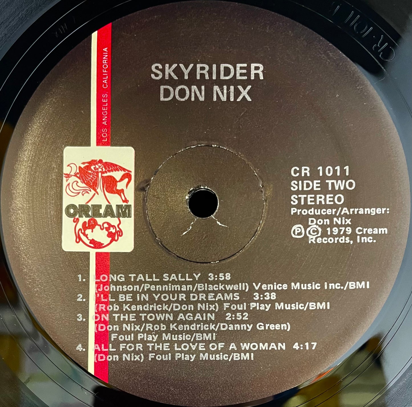 Don Nix – Skyrider - USED Vinyl LP