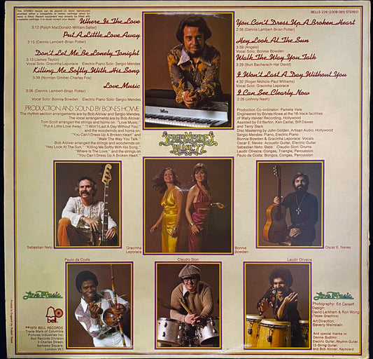 Sergio Mendes And Brasil '77 – Love Music - USED Vinyl LP