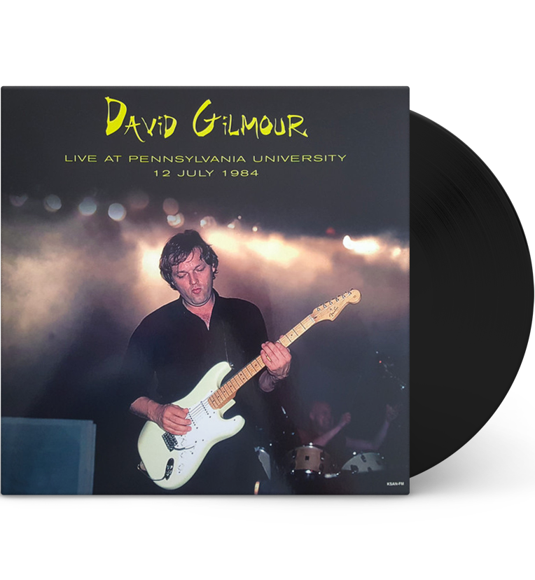 David Gilmour – Live at Pennsylvania University, 1984 (12-Inch