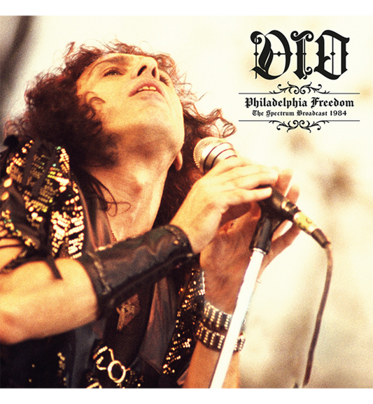 Dio – Philadelphia Freedom (Limited Edition Double-LP on Clear Vinyl)