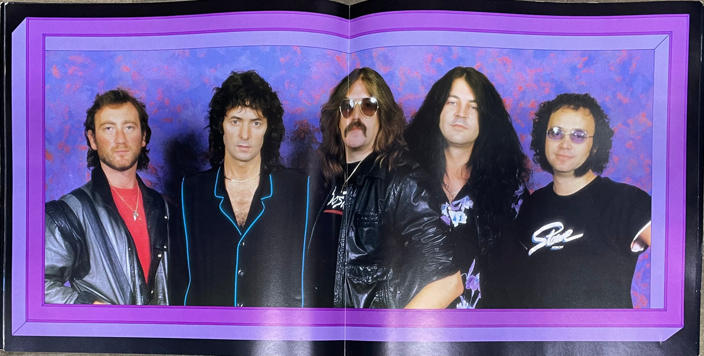 Deep Purple - Perfect Strangers World Tour 1984/85 Programme
