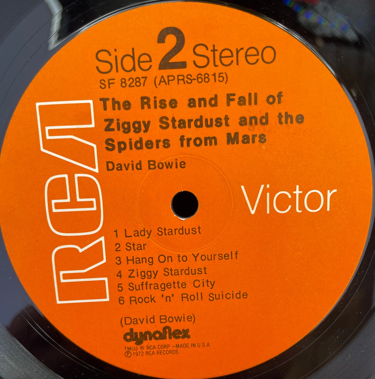 David Bowie – The Rise And Fall Of Ziggy Stardust And The Spiders From Mars - USED Vinyl LP
