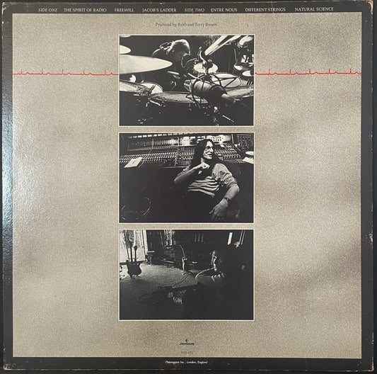 Rush – Permanent Waves - USED Vinyl LP