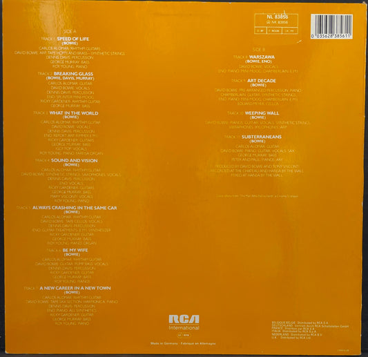 David Bowie – Low - USED Vinyl LP
