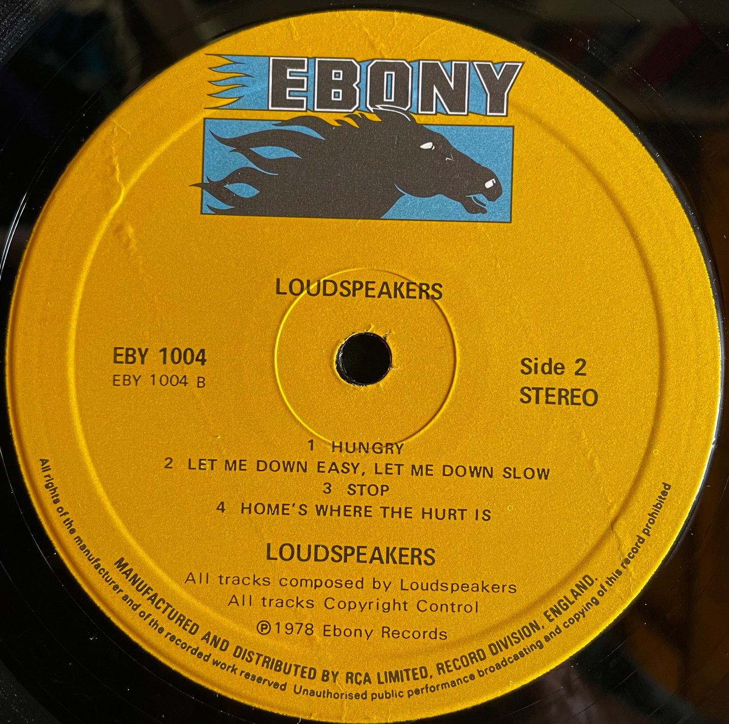 Loudspeakers – Loudspeakers - USED Vinyl LP